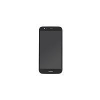 Achat Ecran complet NOIR (LCD + Tactile + Châssis) (Officiel) pour Huawei G7 Plus PCMC-G7PLUS-1