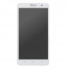 Ecran complet BLANC (Officiel) pour Honor 3X