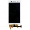 Compleet WIT scherm (LCD + Touch) (officieel) voor Huawei Ascend P6