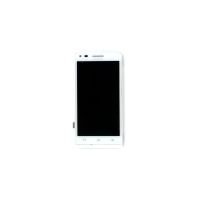 Complete WHITE screen (LCD + Touch + Chassis) (Official) for Huawei Ascend G6  Huawei Ascend G6 - 1