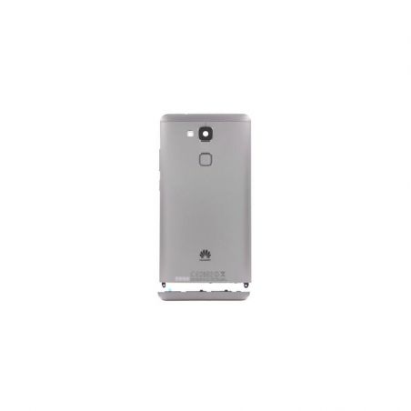 Achat Coque arrière ARGENT (Officielle) pour Huawei Mate 7 02350BXV