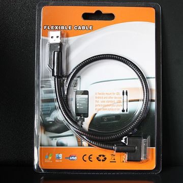 Achat Cable rigide et flexible comme support pour iPod iPhone CHA00-019X