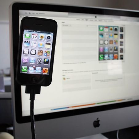 Flexible USB Charging Cable for iPod iPhone iPad and Mac