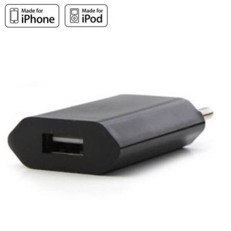 Mains charger and USB cable for IPhone and IPod