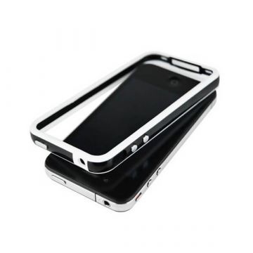 Bumper TPU for iPhone 4 & 4S White & Black