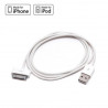 Mains charger and USB cable for IPhone and IPod