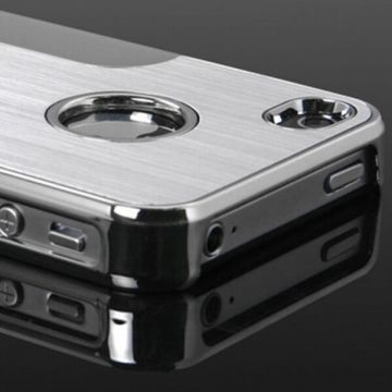 Starre Schale mit Totenkopfdesign iPhone 4 4 4S