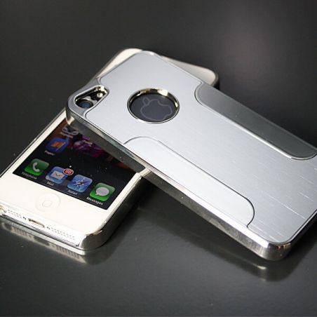 Brushed Aluminium Series Cover Fits iPhone 5