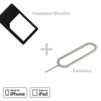 Achat Adaptateur MicroSim et Extracteur  ACC00-033X