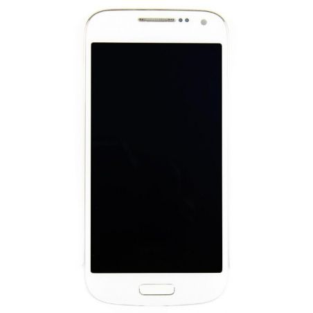 Origineel volledig scherm Samsung Galaxy S4 Mini GT-i9195  wit  Vertoningen - Onderdelen Galaxy S4 Mini - 4