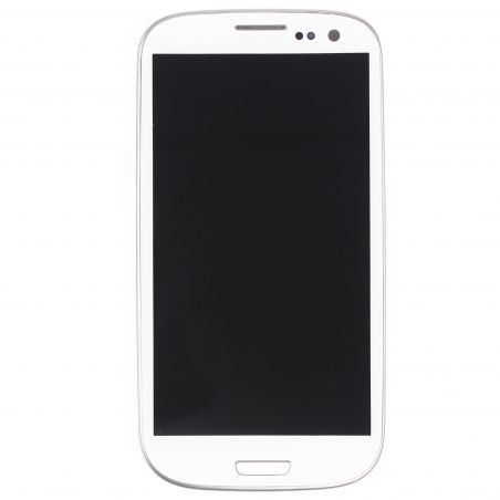 Original Complete screen Samsung Galaxy S3 GT-i9300 white  Screens - Spare parts Galaxy S3 - 5
