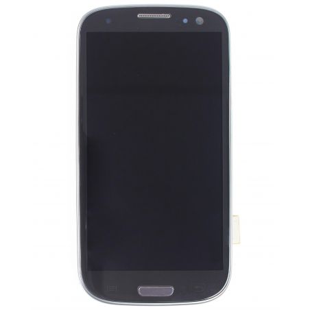 Origineel compleet Samsung Galaxy S3 scherm GT-i9305 grijs  Vertoningen - Onderdelen Galaxy S3 - 4