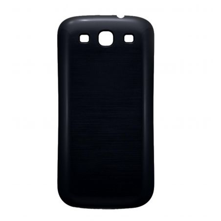 Achat Coque arrière Galaxy S3 NOIRE GH98-23340EX