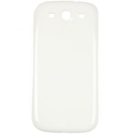 Achat Coque arrière Galaxy S3 BLANCHE GH98-23340BX