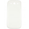 Coque arrière Galaxy S3 BLANCHE