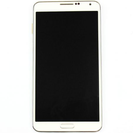 Original Complete screen Samsung Galaxy Note 3 SM-N9005 white  Screens - Spare parts Galaxy Note 3 - 4