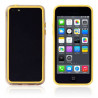 Bumper - Contour TPU jaune et transparent iPhone 5C