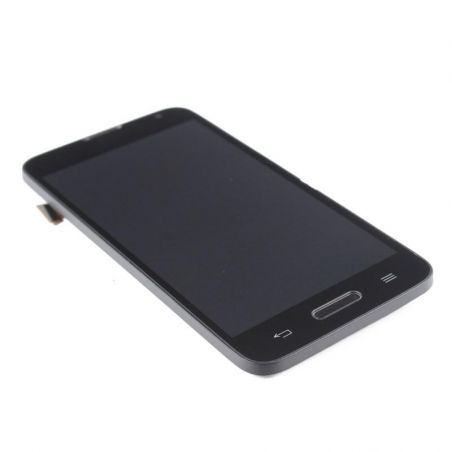 Full screen (LCD + Touch + Frame) - LG L70  Spare parts LG L70 - 4