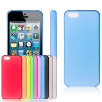 Achat Coque iPhone 5C ultra fine 0.3mm