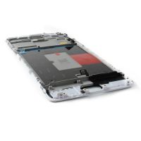 Compleet WIT geassembleerd scherm (LCD + Touch + Frame) - OnePlus 3  OnePlus 3 - 2