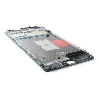 Komplett montierter schwarzer Bildschirm (LCD + Touch + Frame) - OnePlus 3  OnePlus 3 - 1