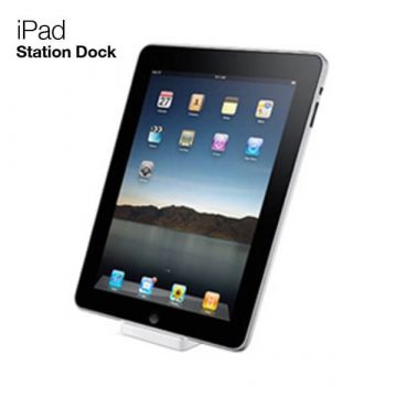 Dock lader station wit IPad 2