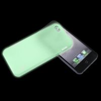 Fluorescerende TPU Zachte Hoesjes voor iPhone 5