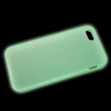 Fluorescerende TPU Zachte Hoesjes voor iPhone 5