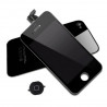 Originale Qualität Iphone 4S Touchscreen+Backcover schwarz