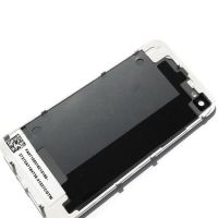 Original Quality Complete Kit : Glass Digitizer & LCD Screen & Frame + Backcover + Button for iPhone 4S White