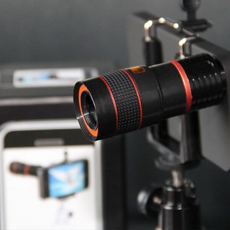 Telescope Zoom X8 with case for iPhone 5