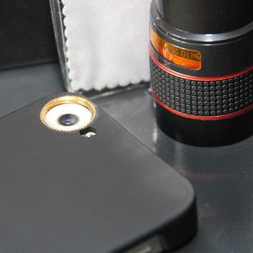 Achat Télescope 8X avec coque et trépied pour iPhone 5/5S/SE COQ5X-115X