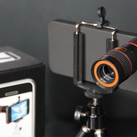 Telescope Zoom X8 with case for iPhone 5