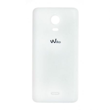 Achat Coque arrière Blanche (Officielle) - Wiko Wax SO-9907