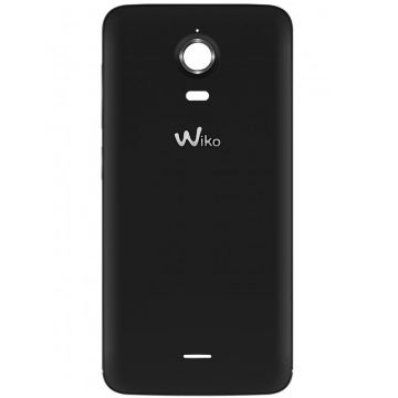 Achat Coque arrière Noire (Officielle) - Wiko Wax SO-9912