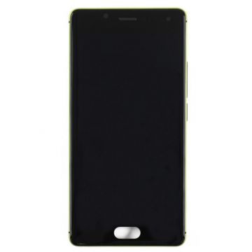 Complete Black & Lemon Screen (Official) - U Feel 4G  Wiko U Feel 4G - 2