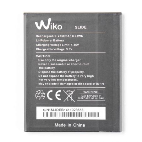 Achat Batterie (Officielle) - Wiko Slide SO-11032