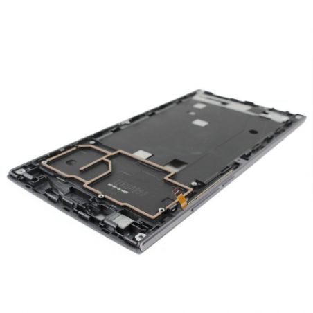 Zwart & Grijs LCD-chassis (Officieel) - Wiko Ridge Fab 4G  Wiko Ridge Fab 4G - 3