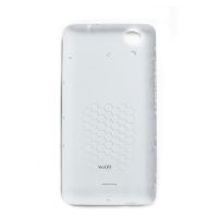 Achat Coque arrière Blanche (Officielle) - Wiko Rainbow Jam 4G SO-12730