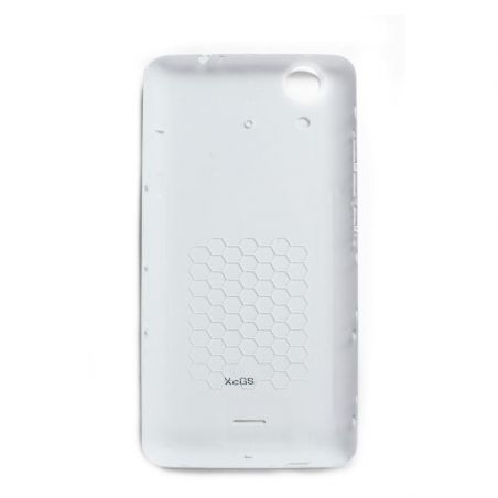 Witte rugschelp (officieel) - Wiko Regenboogjam 4G  Wiko Rainbow Jam 4G - 1