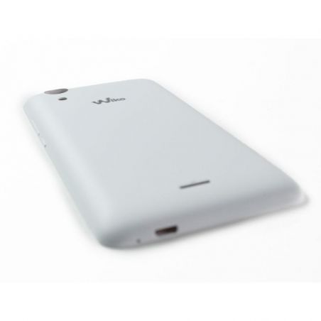 White back shell (Official) - Wiko Rainbow Jam 4G  Wiko Rainbow Jam 4G - 3