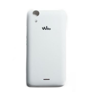 Witte rugschelp (officieel) - Wiko Regenboogjam 4G  Wiko Rainbow Jam 4G - 4