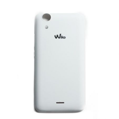 Achat Coque arrière Blanche (Officielle) - Wiko Rainbow Jam 4G SO-12730