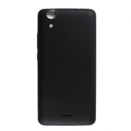 Black back shell (Official) - Wiko Rainbow Jam 4G  Wiko Rainbow Jam 4G - 2