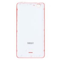 Red back shell (official) - Wiko Pulp Fab 4G  Wiko Pulp Fab 4G - 1