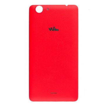 Achat Coque arrière rouge (officielle) - Wiko Pulp Fab 4G SO-12773