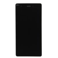 Volledig scherm Zwart (LCD + Touch + Frame) (Officieel) - Wiko Pulp 4G  Wiko Pulp 4G - 6