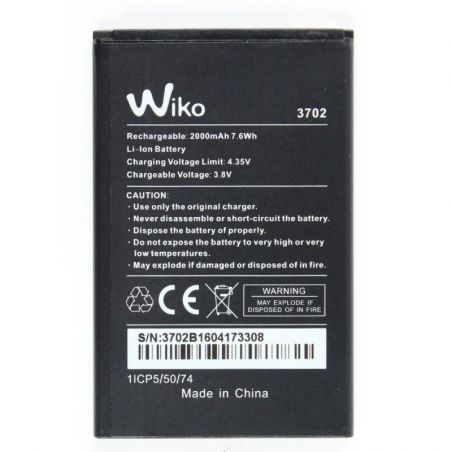 Achat Batterie (Officielle) - Wiko Jerry SO-11431