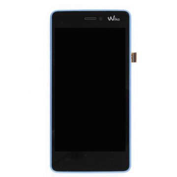 Achat Ecran complet Bleu (LCD + Tactile + Châssis) (Officiel) - Wiko Highway Signs SO-9744