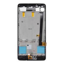 Full Dark Blue screen (LCD + Touch + Chassis) (Official) - Wiko Highway Signs  Wiko Highway Signs - 1